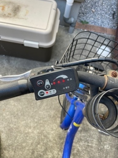 電動アシスト付自転車　折りたたみ