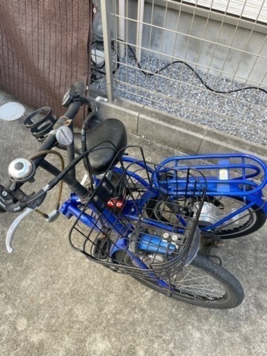 電動アシスト付自転車　折りたたみ