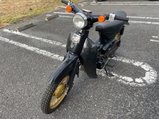 原付　リトルカブ　2017年式　AA01  キタコのマフラーに交換済み！　純正もお付けします　購入希望の方コメントお願いします！