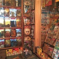 昭和30年代のデッドストック、未使用を発掘/駄菓子屋/駄玩具「角面子シート8面」未裁断2セット◆昭和レトロな絵柄◎の画像