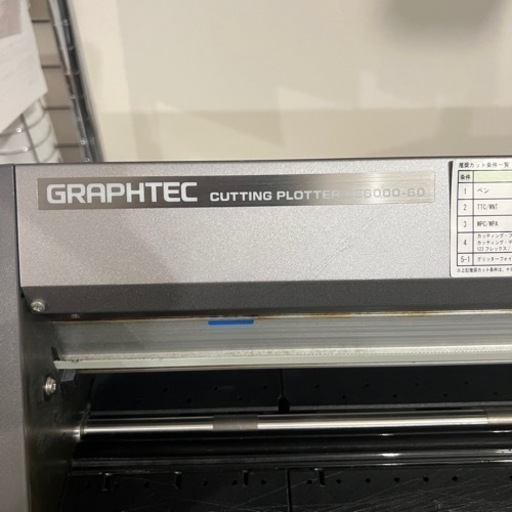 グラフテック（GRAPHTEC） CE6000-60 カッティングプロッター 通電確認済み