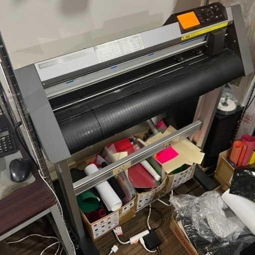 グラフテック（GRAPHTEC） CE6000-60 カッティングプロッター 通電確認済み