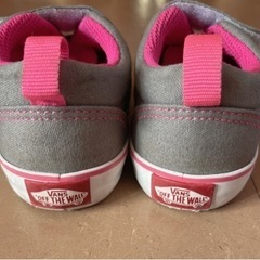 美品　👶🏼幼児用VANSシューズの画像