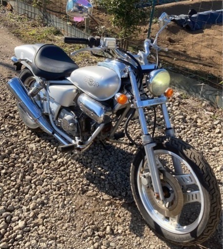 【神奈川】ホンダ マグナ50 実働車 書類あり 原付 アメリカン