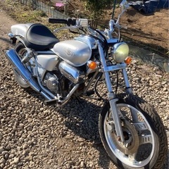 【神奈川】ホンダ マグナ50 実働車 書類あり 原付 アメリカン