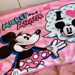 ディズニーミニーちゃんブランケット
