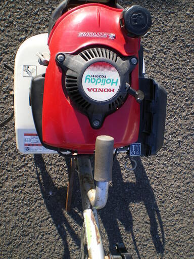 ★　HONDA FG201H 耕運機　管理機　歩行型　家庭菜園