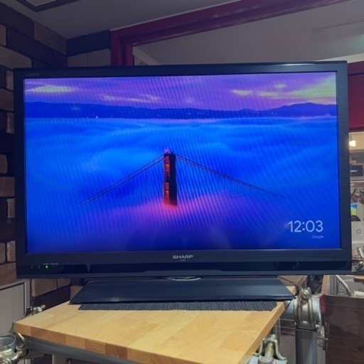 SHARP 液晶カラーテレビ　LC-32H9