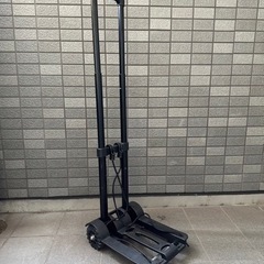 【取り引き決まりました】折りたたみ式 キャリーカート 台車 超コ...