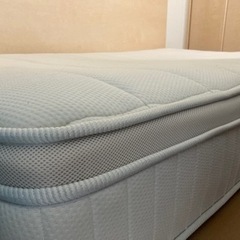 ニトリN sleepセミダブルマットレス定価60,000円すのこセット