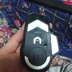Logicool G G502 X PLUS LIGHTSPEED ワイヤレス RGB ゲーミングマウス

の画像