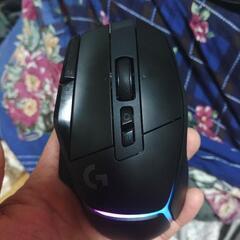 Logicool G G502 X PLUS LIGHTSPEED ワイヤレス RGB ゲーミングマウス

の画像