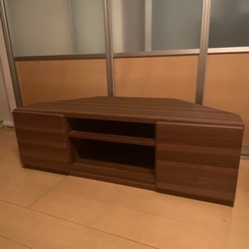 テレビ台 テレビボード コーナー キャスター付き