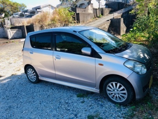 ダイハツミラカスタム