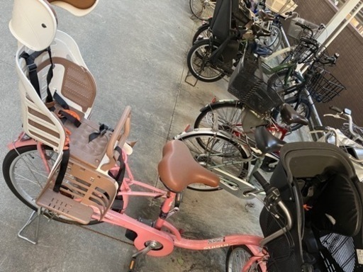 電動自転車 前乗せ 後ろ乗せ セット　説明文随時更新します確認お願いします。