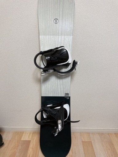 ス決まりました。ノボード 3点セット ➕ワックス➕BURTONパスケース