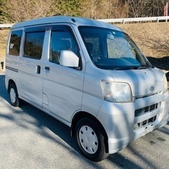 19年ハイゼット★クルーズターボ★切り替え４WD★２年車検付