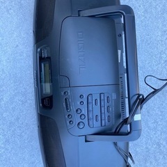 CDラジカセ　パナソニック　の画像