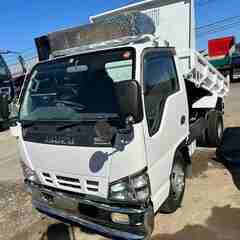 【車検付き】いすゞ　2トン   ダンプ　型式PB-NKR81AN...