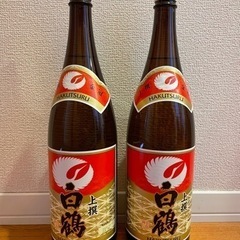 白鶴　上撰　1.8Ｌ　2本セット　日本酒の画像