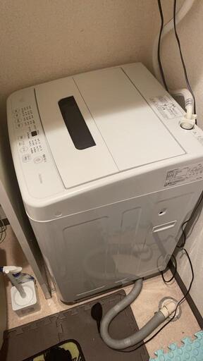洗濯機　4.5㎏　アイリスオーヤマ　【引き取り先決定】