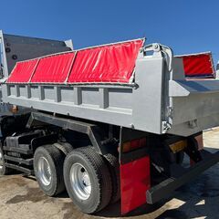 車検付き】日野 プロフィア ダンプ  型式BDG-FS1EKXA　最大積載量8,600kg　 380PS　 シフト7速　走行距離69万km 2デフ  平成19年式の画像