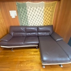 カウチソファー美品✨状態良好
