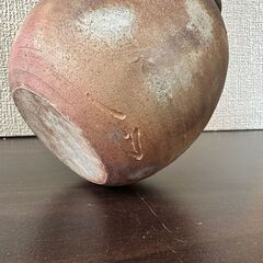 212 美品 岡本碧山 徳利 お猪口 備前焼 共箱付 酒器 おかもとへきざんの画像