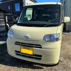 (決まりました)タントXリミテッド❗️車検整備付