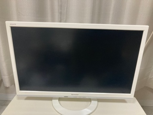 SHARP AQUOS LC-22K30-W  テレビ　テレビ台