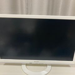 SHARP AQUOS LC-22K30-W  テレビ　テレビ台
