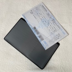 電子車検証対応 汎用 車検証 入れ ケース ブラックの画像