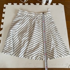 レディース　ボーダースカート