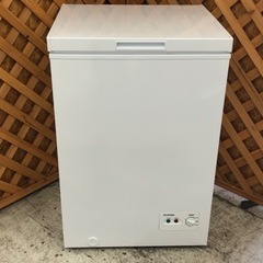 【愛品館江戸川店】アイリスオーヤマ 100L 上開き冷凍庫 （2020年製） ID:146-000716-007