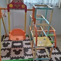 アンパンマン　ジャングルジム