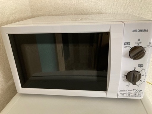 アイリスオーヤマ　電子レンジ