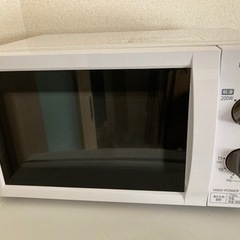 アイリスオーヤマ　電子レンジ