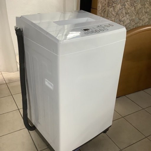 ELSONIC エルソニック 洗濯機 EM-L50S2 5㎏ 2020年製 Amazon.co.jp 