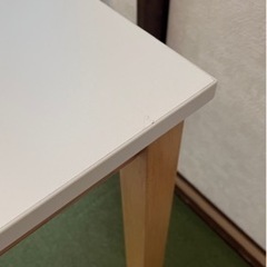 【押上 錦糸町 無料】70×70×70白ダイニングテーブル 取りに来てくれる方への画像