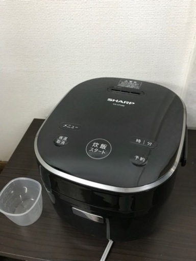 2020年製 SHARP シャープ 炊飯器 KS-CF05B