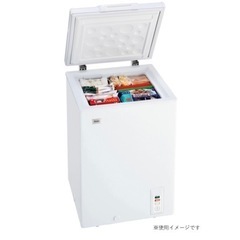 受け渡し予定者決定　Haier ハイアール 電気冷凍庫　103L 新品/未使用の画像