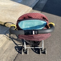 ベビーカーの画像