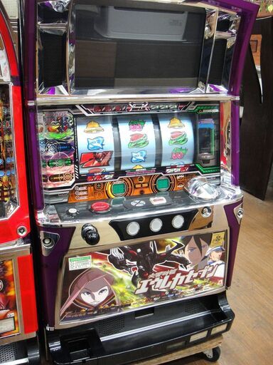 スロット パチスロ エウレカセブン 交響詩篇 アネモネパネル 希少　１４３