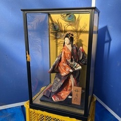 【処分しました】日本人形（ケース付）