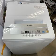 洗濯機　No.5795　アイリスオーヤマ　2018年製　5kg　IAW-T502E　【リサイクルショップどりーむ荒田店】