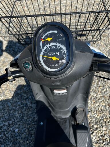 ※早い者勝ち☆超お買い得！BENLY（ベンリー）熊本市内限定配送※低走行４６Km 令和３年購入※ 前カゴ・リアBOX付き