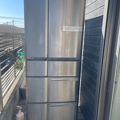 MITSUBISHI冷蔵庫　早い者勝ち。