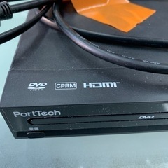 【受渡済】DVDプレイヤーの画像