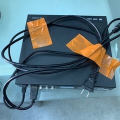 【受渡済】DVDプレイヤーの画像