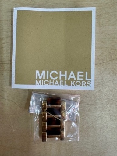 Michael Kors MK5593 [クロノグラフ べっ甲/トータス]   リサイクルショップ宮崎屋　住吉店　24.2.26F